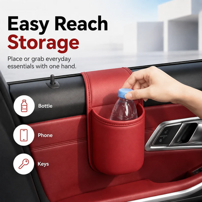 Zincveil Car Door Storage Pocket Organizer