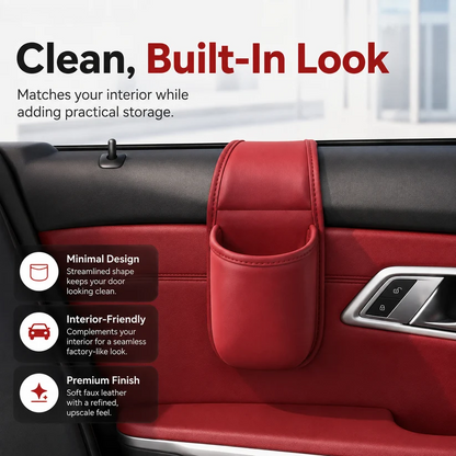 Zincveil Car Door Storage Pocket Organizer