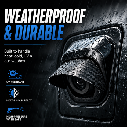 Zincveil Four-piece car camera rain cover set