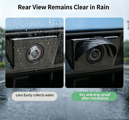 Zincveil Four-piece car camera rain cover set