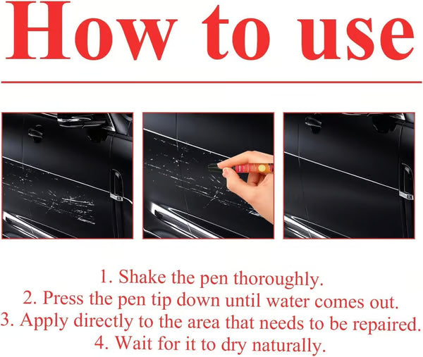 Zincveil Magic Car Scratch Removal Pen