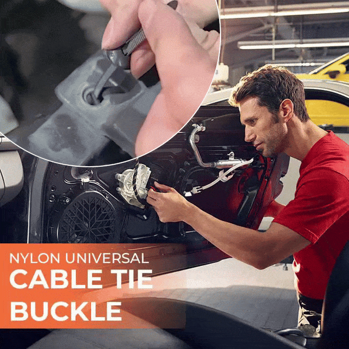 Zincveil Nylon Universal Cable Tie Buckle