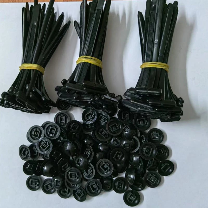 Zincveil Nylon Universal Cable Tie Buckle