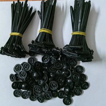Zincveil Nylon Universal Cable Tie Buckle