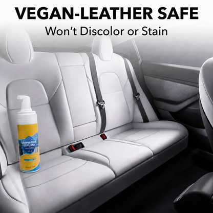 Zincveil Multi-Enzyme Foam Spray Cleaner - Heavy Duty Deep Cleaning Car Detailing Products