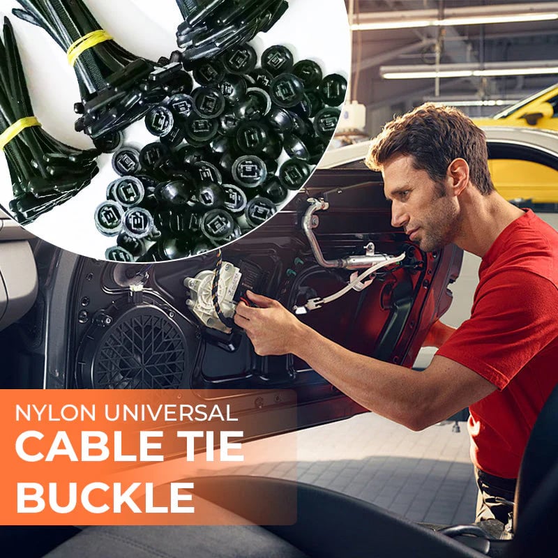 Zincveil Nylon Universal Cable Tie Buckle