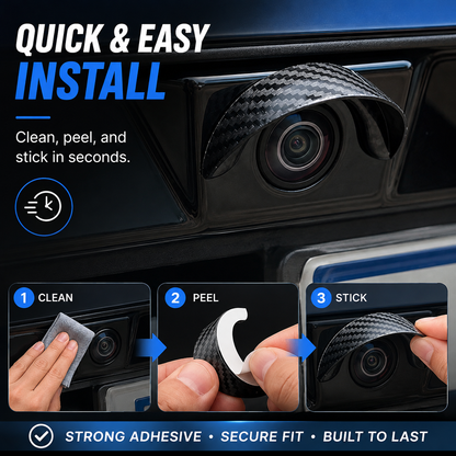 Zincveil Four-piece car camera rain cover set