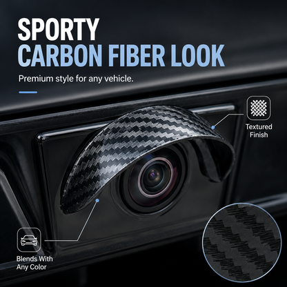 Zincveil Four-piece car camera rain cover set