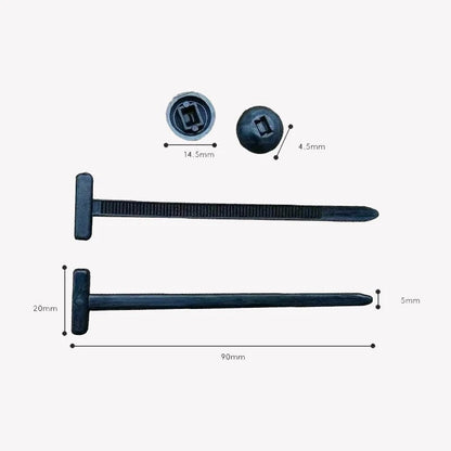 Zincveil Nylon Universal Cable Tie Buckle