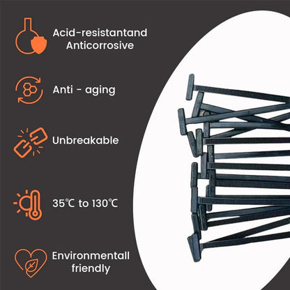 Zincveil Nylon Universal Cable Tie Buckle