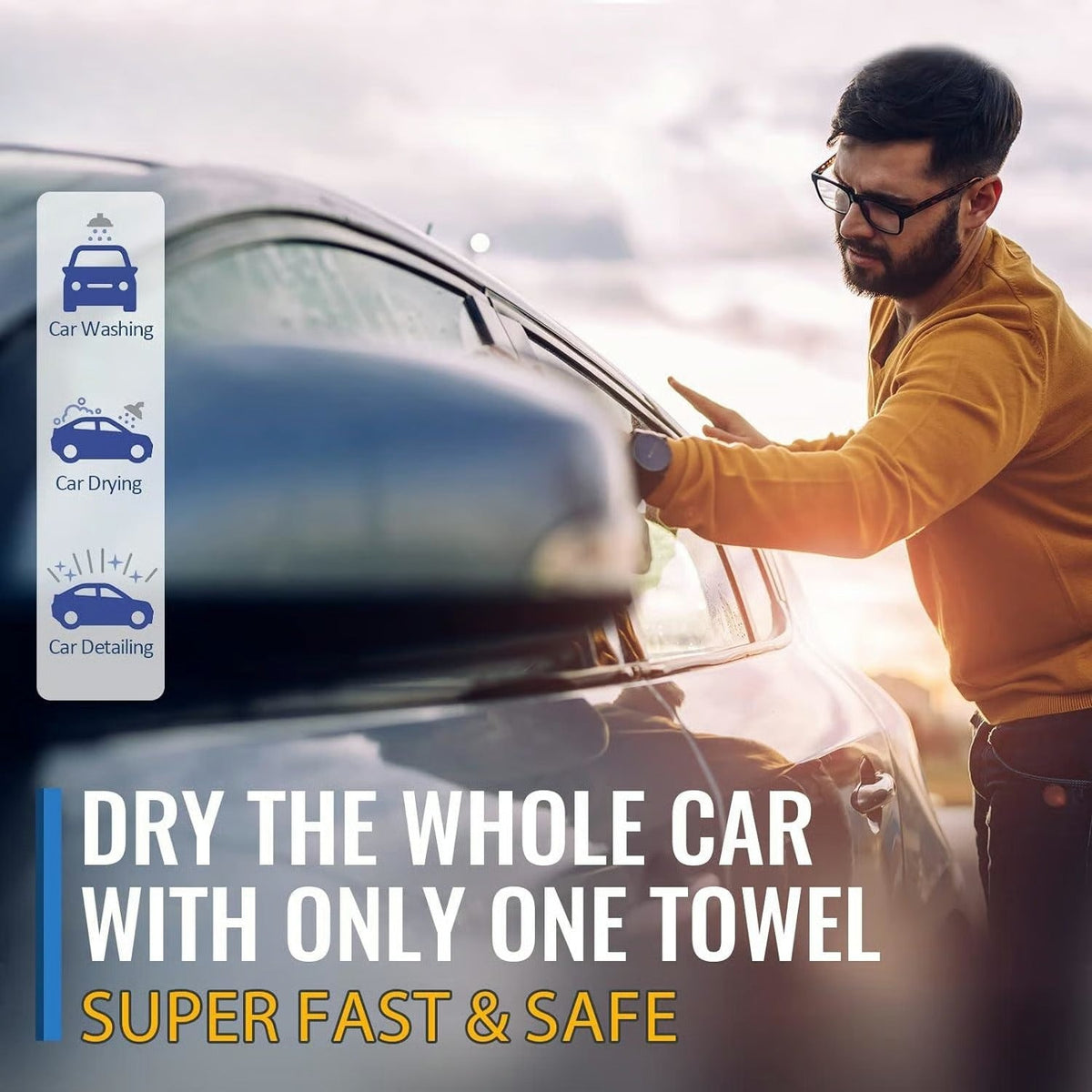 Zincveil Car Drying Towel