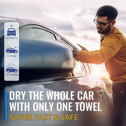 Zincveil Car Drying Towel