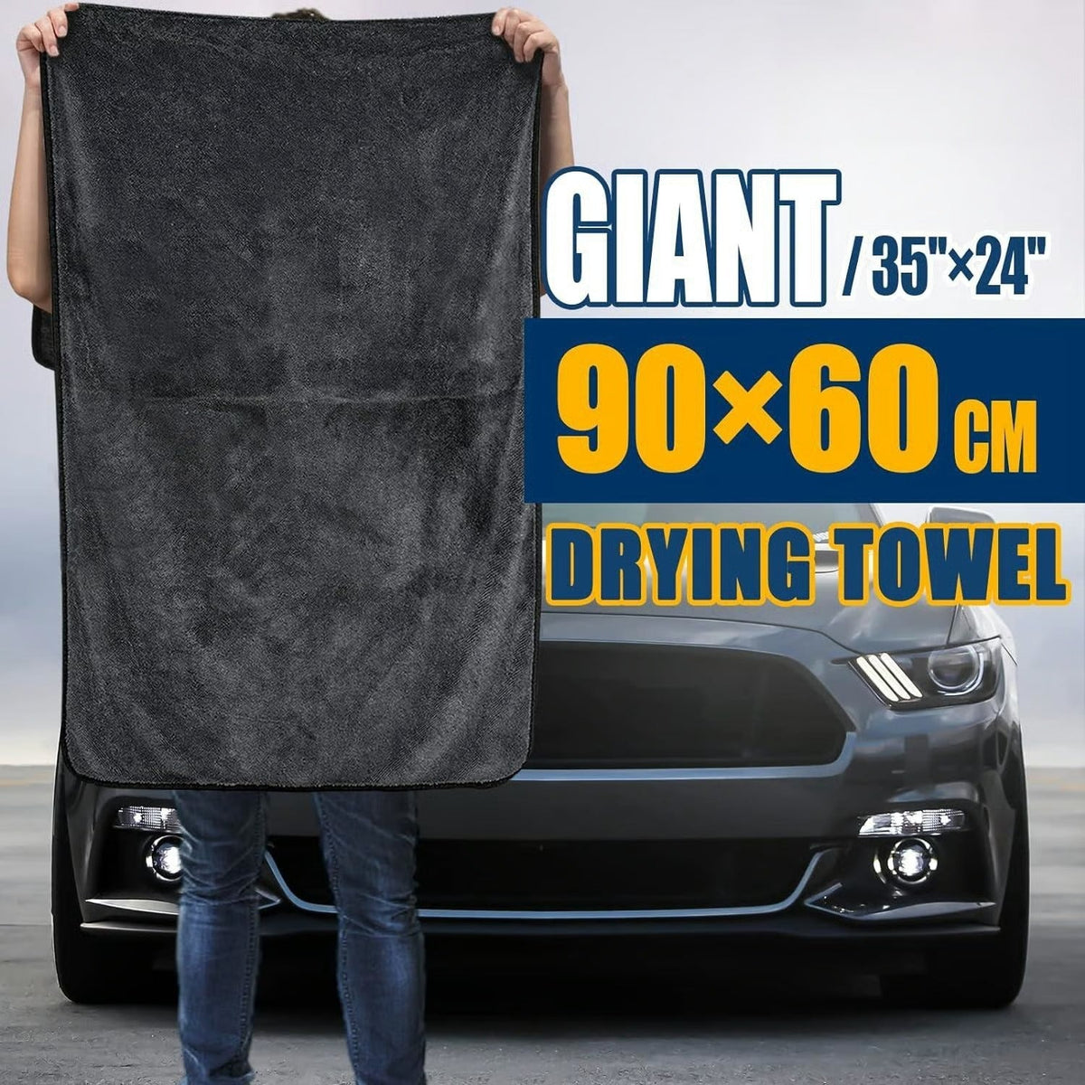 Zincveil Car Drying Towel